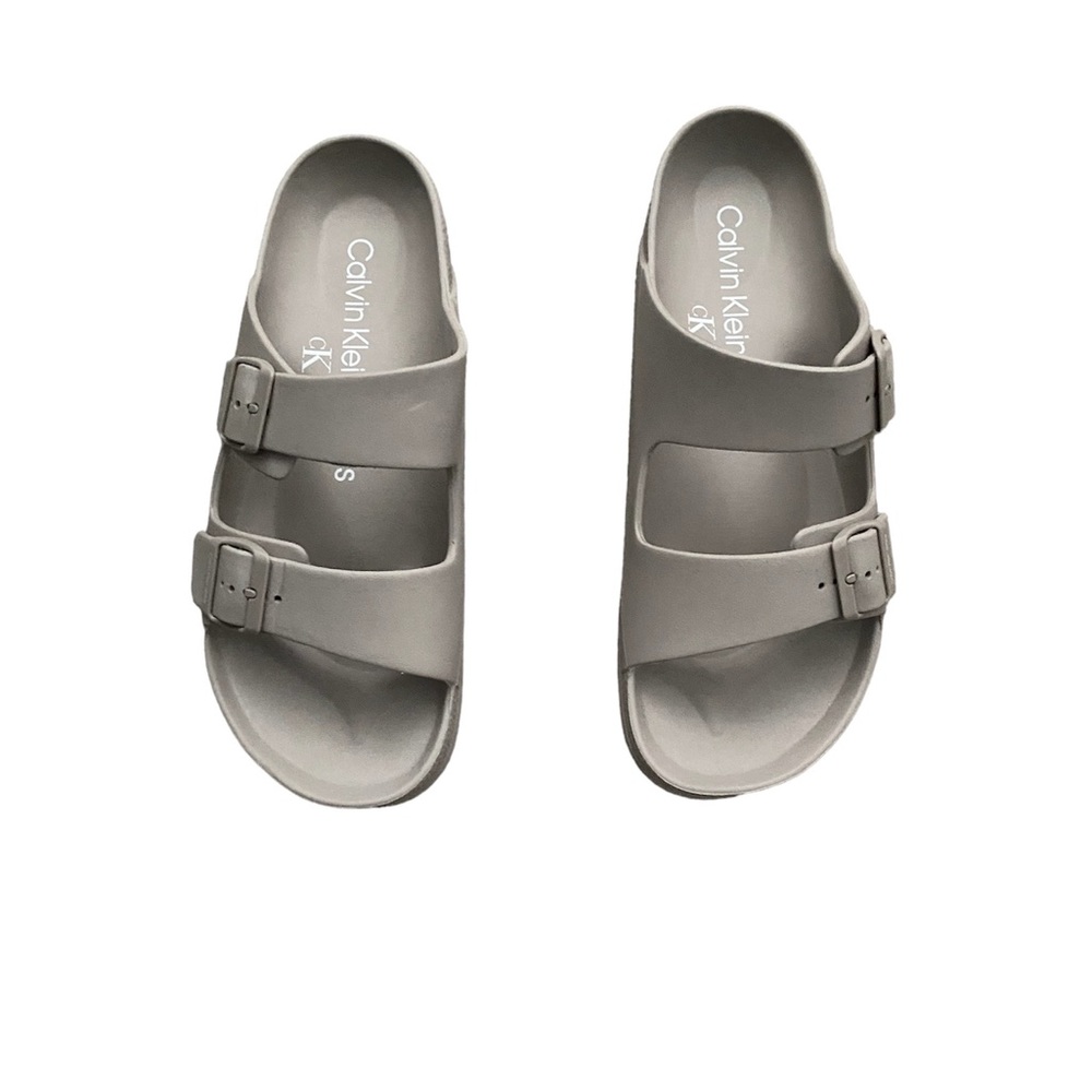 Zion Double Strap Slide Sandal